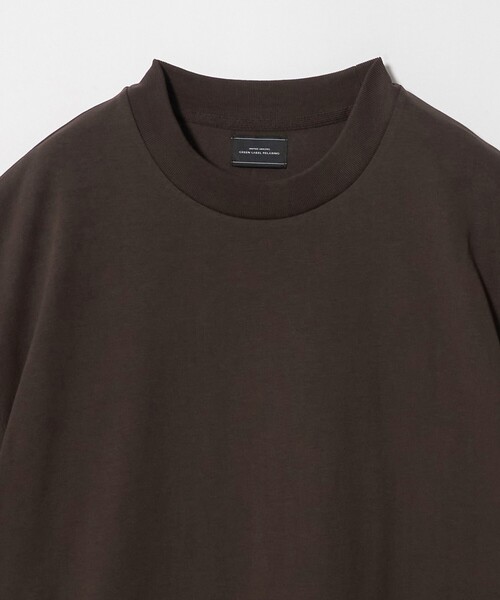 green label relaxing(グリーンレーベルリラクシング)の「Deo-Papi プレーティング クルーネック 半袖 Tシャツ -消臭性-(Tシャツ/カットソー・メンズ・ホワイト/ダークブラウン/ロイヤルブルー・M/XL/S/L)」の20枚目の写真