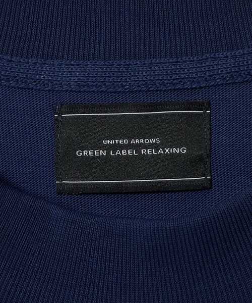 green label relaxing(グリーンレーベルリラクシング)の「Deo-Papi プレーティング クルーネック 半袖 Tシャツ -消臭性-(Tシャツ/カットソー・メンズ・ホワイト/ダークブラウン/ロイヤルブルー・M/XL/S/L)」の22枚目の写真
