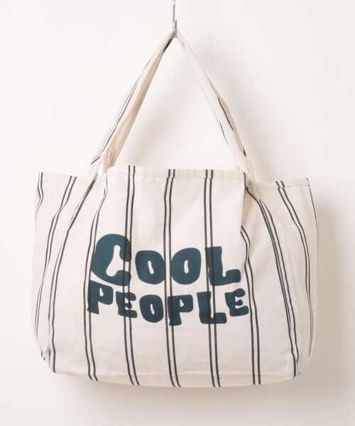 Port(ポート)の「【 New market 】ストライプ キャンバス トートバッグ(トートバッグ・レディース・ブラック/レッド・FREE)」の20枚目の写真