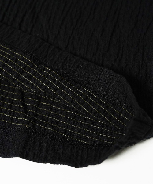 EGO TRIPPING(エゴトリッピング)の「mlt5775-GRAIN TEE ロングスリーブTシャツ(666751)(Tシャツ/カットソー・メンズ・グレー/ベージュ/ブラック・46/48)」の14枚目の写真