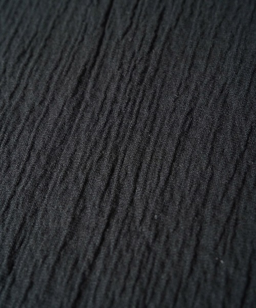 EGO TRIPPING(エゴトリッピング)の「mlt5775-GRAIN TEE ロングスリーブTシャツ(666751)(Tシャツ/カットソー・メンズ・グレー/ベージュ/ブラック・46/48)」の5枚目の写真