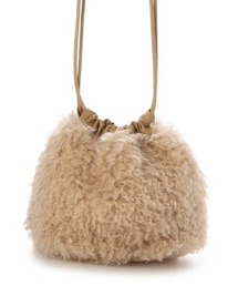 F/FUR RE:巾着 SHOULDER