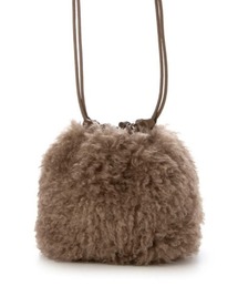 F/FUR RE:巾着 SHOULDER