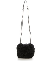 F/FUR RE:巾着 SHOULDER