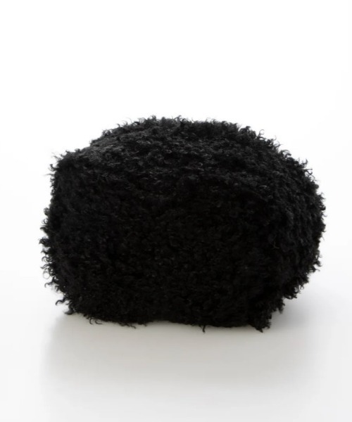 CACHELLIE（カシェリエ）の「F/FUR RE:巾着 SHOULDER（ショルダーバッグ・レディース・ブラック/ベージュ/グレイッシュベージュ・FREE）」の11枚目の写真