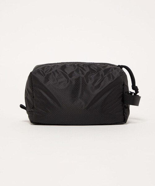 BRIEFING(ブリーフィング)の「【別注】<BRIEFING>SOLID LIGHT DEVICE POUCH M/ソリッド ライト デバイスポーチ M(ポーチ・メンズ・ブラック・FREE)」の2枚目の写真