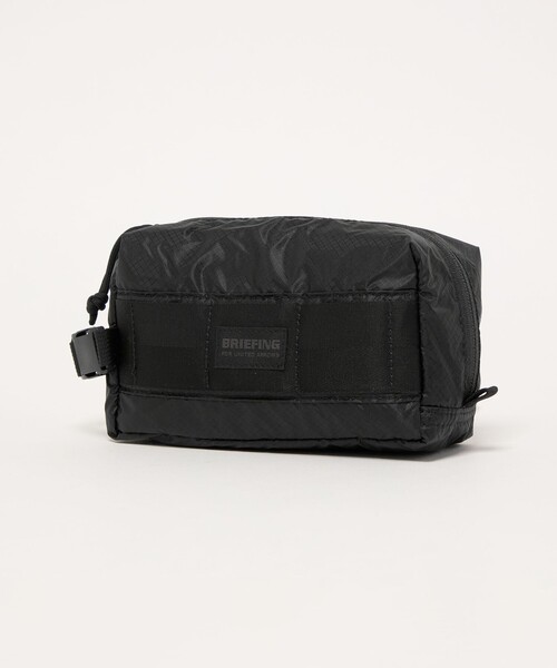 BRIEFING(ブリーフィング)の「【別注】<BRIEFING>SOLID LIGHT DEVICE POUCH M/ソリッド ライト デバイスポーチ M(ポーチ・メンズ・ブラック・FREE)」の3枚目の写真