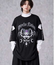 SANRIO クロミ × PSYCHO NATION コラボTEE