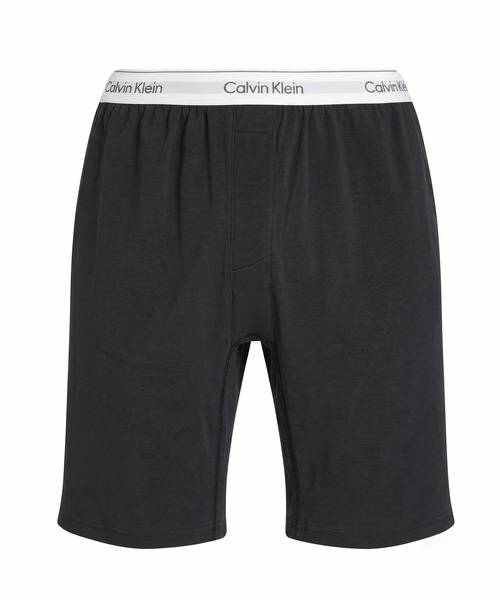 Calvin Klein(カルバン・クライン)の「Calvin Klein ラウンジウェア ハーフパンツ(その他パンツ・メンズ・ブラック/ヘザーグレー・SMALL/MEDIUM/LARGE)」の1枚目の写真