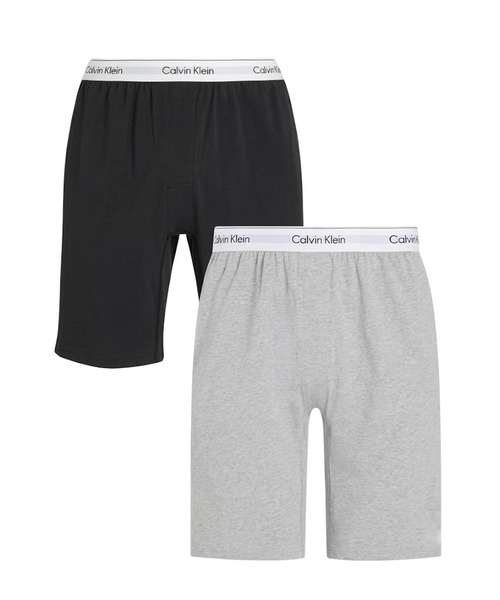 Calvin Klein(カルバン・クライン)の「Calvin Klein ラウンジウェア ハーフパンツ(その他パンツ・メンズ・ブラック/ヘザーグレー・SMALL/MEDIUM/LARGE)」の3枚目の写真