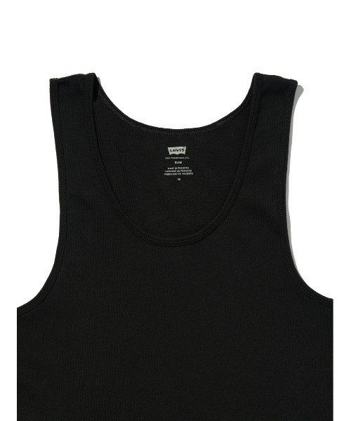 Levi's(リーバイス)の「Levi's/リーバイス 2パック リブタンクトップ(タンクトップ・メンズ・ブラック×ホワイト・XL/L/M/S)」の12枚目の写真