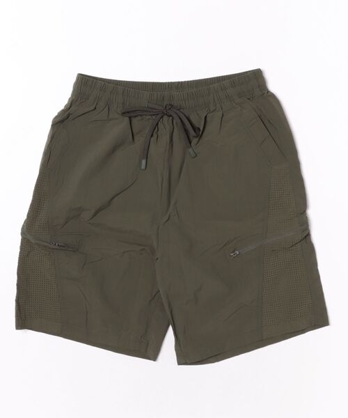 セール】【mens】サイドパンチング メッシュ ナイロン ハーフパンツ 5
