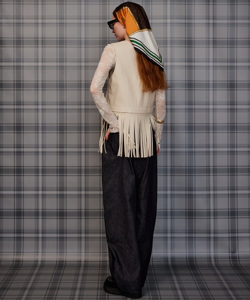 MAISON SPECIAL(メゾンスペシャル)の「【2026Autumn PRE-ORDER】CHAMBRE Scarf/CHAMBREスカーフ(バンダナ/スカーフ・レディース・その他/マルチ・FREE)」の16枚目の写真