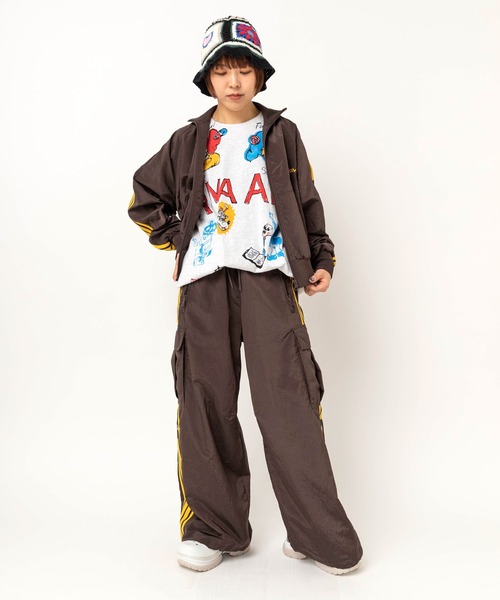 RNA(アールエヌエー)の「M2705 ジャンクキャラプリントTEE(Tシャツ/カットソー・レディース・アッシュグレー/ミント/ブラック・MEDIUM)」の12枚目の写真