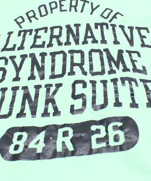 RNA(アールエヌエー)の「M2705 ジャンクキャラプリントTEE(Tシャツ/カットソー・レディース・アッシュグレー/ミント/ブラック・MEDIUM)」の18枚目の写真