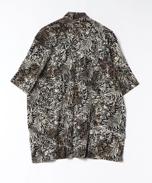 チャイハネ(チャイハネ)の「【チャイハネ】ウミバティMEN'Sシャツ(シャツ/ブラウス・メンズ・ブルー/グリーン/ブラック・FREE)」の4枚目の写真
