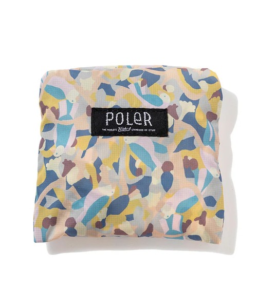 POLeR(ポーラー)の「POLeR/ポーラー LIGHT STUFF STROLL SHOULDER ライトスタッフストロールショルダー ショルダーバッグ サコッシュ 撥水 パッカブル ポケッタブル 折り畳み収納可能 コンパクト メンズ レディース 2026年 夏 夏服(ショルダーバッグ・メンズ・ブラック/イエロー/マルチ・FREE)」の13枚目の写真