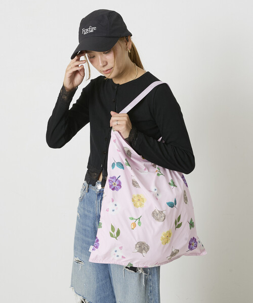 FREAK'S STORE(フリークスストア)の「ROOTOTE/ルートート EU.TABLO50-C スカーフバック(ショルダーバッグ・レディース・ブルー/ピンク/アイボリー/ライトブルー/ホワイト/ネイビー・ONE SIZE)」の10枚目の写真
