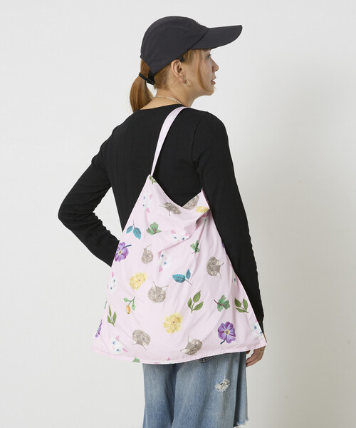 FREAK'S STORE(フリークスストア)の「ROOTOTE/ルートート EU.TABLO50-C スカーフバック(ショルダーバッグ・レディース・ブルー/ピンク/アイボリー/ライトブルー/ホワイト/ネイビー・ONE SIZE)」の12枚目の写真