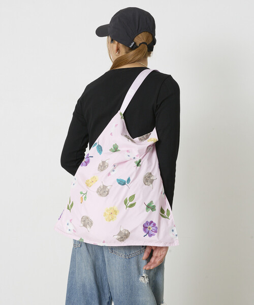 FREAK'S STORE(フリークスストア)の「ROOTOTE/ルートート EU.TABLO50-C スカーフバック(ショルダーバッグ・レディース・ブルー/ピンク/アイボリー/ライトブルー/ホワイト/ネイビー・ONE SIZE)」の13枚目の写真