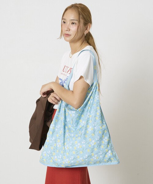 FREAK'S STORE(フリークスストア)の「ROOTOTE/ルートート EU.TABLO50-C スカーフバック(ショルダーバッグ・レディース・ブルー/ピンク/アイボリー/ライトブルー/ホワイト/ネイビー・ONE SIZE)」の15枚目の写真