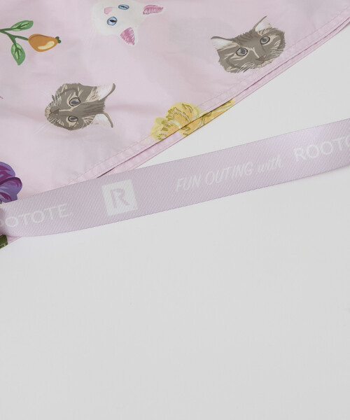 FREAK'S STORE(フリークスストア)の「ROOTOTE/ルートート EU.TABLO50-C スカーフバック(ショルダーバッグ・レディース・ブルー/ピンク/アイボリー/ライトブルー/ホワイト/ネイビー・ONE SIZE)」の17枚目の写真