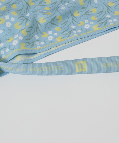 FREAK'S STORE(フリークスストア)の「ROOTOTE/ルートート EU.TABLO50-C スカーフバック(ショルダーバッグ・レディース・ブルー/ピンク/アイボリー/ライトブルー/ホワイト/ネイビー・ONE SIZE)」の19枚目の写真