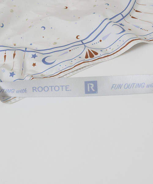 FREAK'S STORE(フリークスストア)の「ROOTOTE/ルートート EU.TABLO50-C スカーフバック(ショルダーバッグ・レディース・ブルー/ピンク/アイボリー/ライトブルー/ホワイト/ネイビー・ONE SIZE)」の21枚目の写真