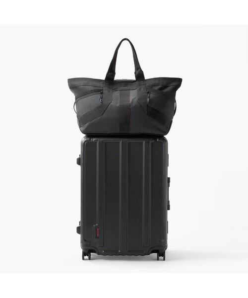 BRIEFING(ブリーフィング)の「TRANSPORT TOTE(トートバッグ・メンズ・ブラック・FREE)」の6枚目の写真
