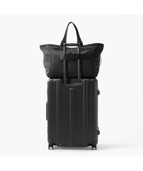 BRIEFING(ブリーフィング)の「TRANSPORT TOTE(トートバッグ・メンズ・ブラック・FREE)」の7枚目の写真