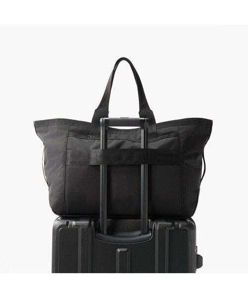 BRIEFING(ブリーフィング)の「TRANSPORT TOTE(トートバッグ・メンズ・ブラック・FREE)」の8枚目の写真