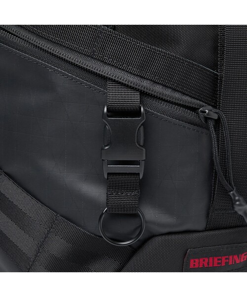BRIEFING(ブリーフィング)の「TRANSPORT TOTE(トートバッグ・メンズ・ブラック・FREE)」の12枚目の写真