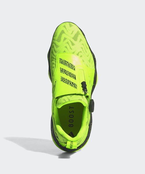 adidas(アディダス)の「コードカオス 25 ボア【adidas Golf/アディダスゴルフ】(スニーカー・メンズ・イエロー×ブラック・24.5cm/25.0cm/25.5cm/26.0cm/26.5cm/27.0cm/27.5cm/28.0cm/28.5cm/29.0cm/29.5cm/30.0cm)」の2枚目の写真