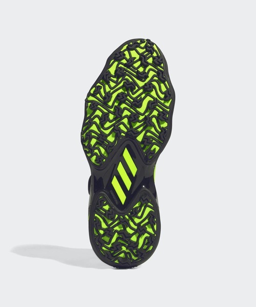 adidas(アディダス)の「コードカオス 25 ボア【adidas Golf/アディダスゴルフ】(スニーカー・メンズ・イエロー×ブラック・24.5cm/25.0cm/25.5cm/26.0cm/26.5cm/27.0cm/27.5cm/28.0cm/28.5cm/29.0cm/29.5cm/30.0cm)」の3枚目の写真