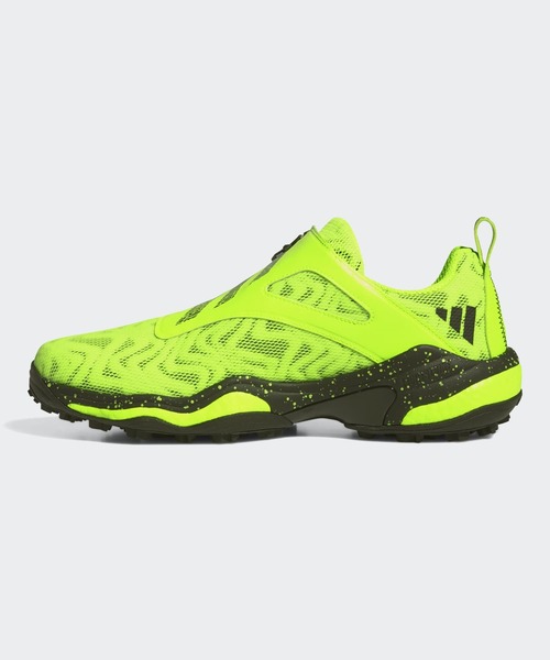 adidas(アディダス)の「コードカオス 25 ボア【adidas Golf/アディダスゴルフ】(スニーカー・メンズ・イエロー×ブラック・24.5cm/25.0cm/25.5cm/26.0cm/26.5cm/27.0cm/27.5cm/28.0cm/28.5cm/29.0cm/29.5cm/30.0cm)」の6枚目の写真