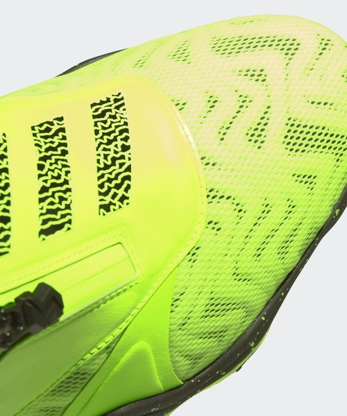 adidas(アディダス)の「コードカオス 25 ボア【adidas Golf/アディダスゴルフ】(スニーカー・メンズ・イエロー×ブラック・24.5cm/25.0cm/25.5cm/26.0cm/26.5cm/27.0cm/27.5cm/28.0cm/28.5cm/29.0cm/29.5cm/30.0cm)」の8枚目の写真