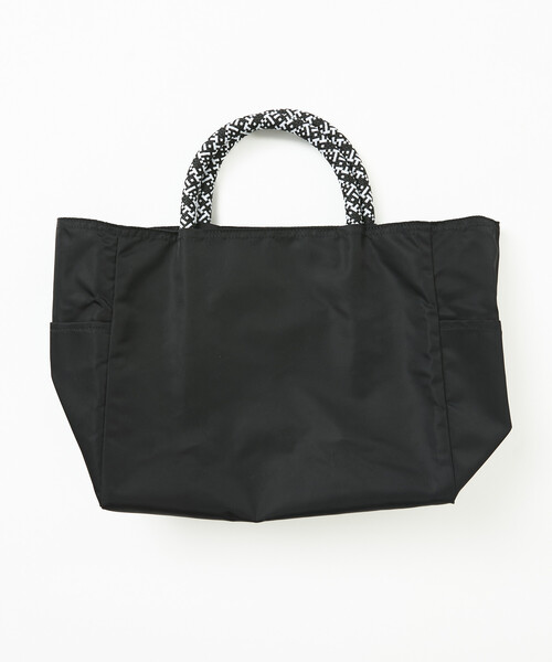NOMADIS(ノマディス)の「NOMADIS/ノマディス SAC2 W/16 サック2ワイド カレッジロゴ ナイロントートバッグ(ショルダーバッグ・レディース・ブラック/レッド・ONE SIZE)」の8枚目の写真