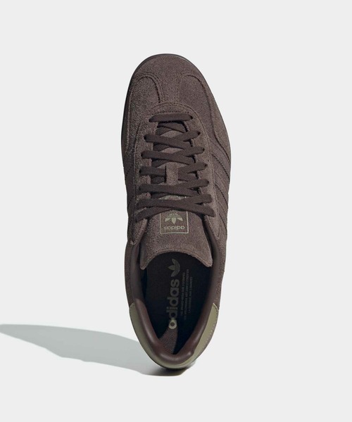 adidas(アディダス)の「ADIDAS ガゼル インドア / ADIDAS GAZELLE INDOOR SHOES / アディダスオリジナルス adidas Originals(スニーカー・メンズ・ブラウン系その他・22.0cm/22.5cm/23.0cm/23.5cm/24.0cm/24.5cm/25.0cm/25.5cm/26.0cm/26.5cm/27.0cm/27.5cm/28.0cm/28.5cm/29.0cm)」の3枚目の写真