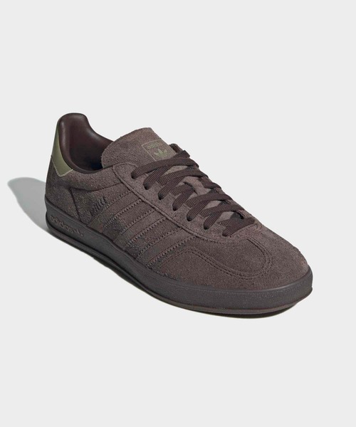 adidas(アディダス)の「ADIDAS ガゼル インドア / ADIDAS GAZELLE INDOOR SHOES / アディダスオリジナルス adidas Originals(スニーカー・メンズ・ブラウン系その他・22.0cm/22.5cm/23.0cm/23.5cm/24.0cm/24.5cm/25.0cm/25.5cm/26.0cm/26.5cm/27.0cm/27.5cm/28.0cm/28.5cm/29.0cm)」の5枚目の写真