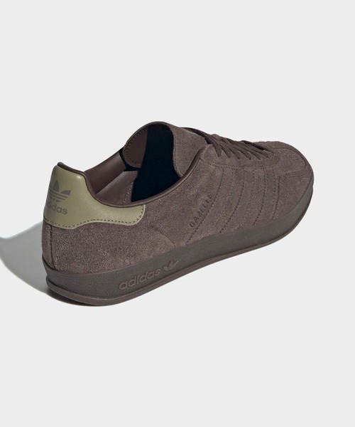adidas(アディダス)の「ADIDAS ガゼル インドア / ADIDAS GAZELLE INDOOR SHOES / アディダスオリジナルス adidas Originals(スニーカー・メンズ・ブラウン系その他・22.0cm/22.5cm/23.0cm/23.5cm/24.0cm/24.5cm/25.0cm/25.5cm/26.0cm/26.5cm/27.0cm/27.5cm/28.0cm/28.5cm/29.0cm)」の6枚目の写真