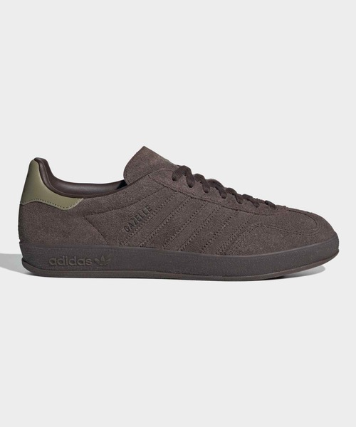 adidas(アディダス)の「ADIDAS ガゼル インドア / ADIDAS GAZELLE INDOOR SHOES / アディダスオリジナルス adidas Originals(スニーカー・メンズ・ブラウン系その他・22.0cm/22.5cm/23.0cm/23.5cm/24.0cm/24.5cm/25.0cm/25.5cm/26.0cm/26.5cm/27.0cm/27.5cm/28.0cm/28.5cm/29.0cm)」の7枚目の写真