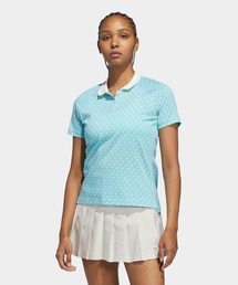 オリジナルス オールオーバー トレフォイル ポロシャツ【adidas Golf/アディダスゴルフ】