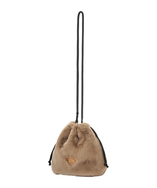 BILLABONG(ビラボン)の「BILLABONG/ビラボン ショルダーバッグ FUR SHOULDER BAG BG014927(ショルダーバッグ・レディース・レオパード/オフホワイト/ブラック/ベージュ・FREE)」の1枚目の写真