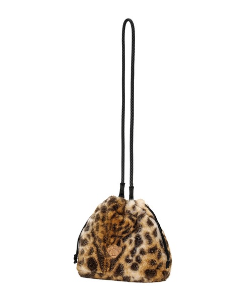 BILLABONG(ビラボン)の「BILLABONG/ビラボン ショルダーバッグ FUR SHOULDER BAG BG014927(ショルダーバッグ・レディース・レオパード/オフホワイト/ブラック/ベージュ・FREE)」の4枚目の写真