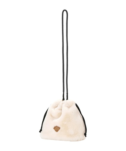 BILLABONG(ビラボン)の「BILLABONG/ビラボン ショルダーバッグ FUR SHOULDER BAG BG014927(ショルダーバッグ・レディース・レオパード/オフホワイト/ブラック/ベージュ・FREE)」の2枚目の写真