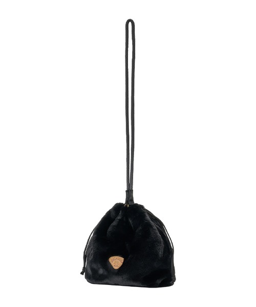 BILLABONG(ビラボン)の「BILLABONG/ビラボン ショルダーバッグ FUR SHOULDER BAG BG014927(ショルダーバッグ・レディース・レオパード/オフホワイト/ブラック/ベージュ・FREE)」の3枚目の写真