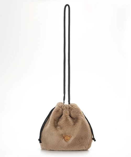 BILLABONG(ビラボン)の「BILLABONG/ビラボン ショルダーバッグ FUR SHOULDER BAG BG014927(ショルダーバッグ・レディース・レオパード/オフホワイト/ブラック/ベージュ・FREE)」の11枚目の写真