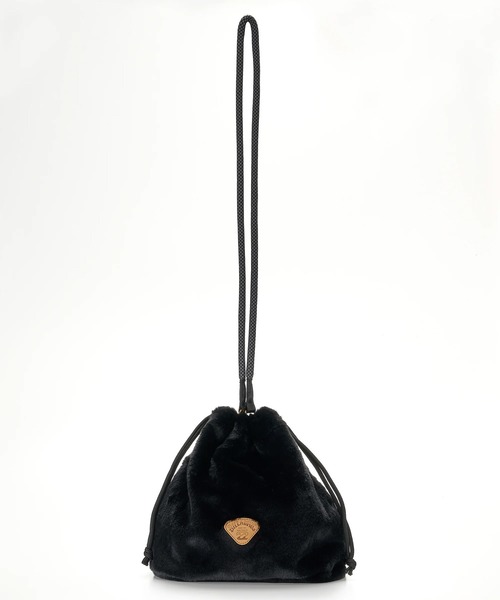 BILLABONG(ビラボン)の「BILLABONG/ビラボン ショルダーバッグ FUR SHOULDER BAG BG014927(ショルダーバッグ・レディース・レオパード/オフホワイト/ブラック/ベージュ・FREE)」の8枚目の写真