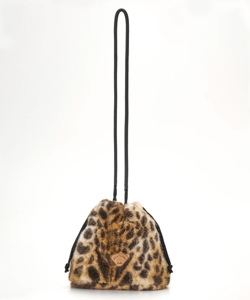 BILLABONG(ビラボン)の「BILLABONG/ビラボン ショルダーバッグ FUR SHOULDER BAG BG014927(ショルダーバッグ・レディース・レオパード/オフホワイト/ブラック/ベージュ・FREE)」の14枚目の写真