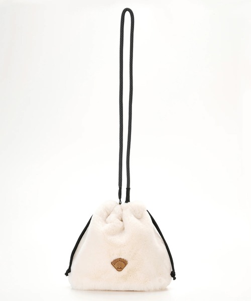 BILLABONG(ビラボン)の「BILLABONG/ビラボン ショルダーバッグ FUR SHOULDER BAG BG014927(ショルダーバッグ・レディース・レオパード/オフホワイト/ブラック/ベージュ・FREE)」の5枚目の写真